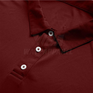 Diseña tu propio logotipo Peso ligero 100% Algodón Hombres Polo Camisetas Mejor calidad Nuevo diseño Hombres Polo Camisetas para la venta - Product Image 3
