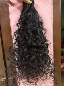 Extensions de cheveux humains bouclés indiens de qualité supérieure de 26 pouces 100% paquets de cheveux humains bouclés indiens vierges originaux cheveux alignés sur les cuticules - Product Image 2