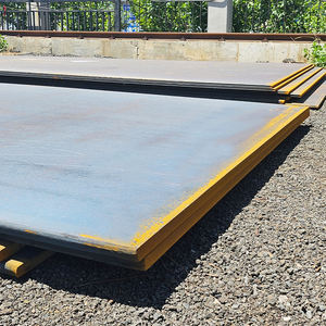 Witterungs beständiges Stahl-Spa-H-Containers chiff A36 Verwitterung platte aus Kohlenstoffs tahl - Product Image 4