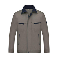 Combinaisons de travail personnalisées respirantes en coton certifiées CE, grande taille, vêtements de sécurité, 100% toile de coton, ignifuge