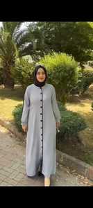 Abayas ปักด้วยมือสำหรับผู้หญิงที่สง่างามและเจียมเนื้อเจียมตัว - Product Image 2