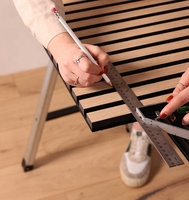 Panneaux muraux acoustiques modernes en MDF, prix usine, vente chaude OEM, pour salon, chambre, hôtel, fond de télévision