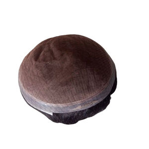 Perruque humaine Remy Hair du Bangladesh Prothesis Hair Patch et Toupee Hair Toupee - Product Image 3