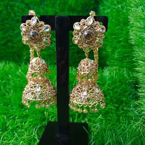 Prix usine bonne qualité fabriqué à la main traditionnel pakistanais ensemble de bijoux de Style indien Offre Spéciale les femmes ensembles de bijoux de mariage - Product Image 5