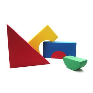 52 PCS EVA <b>Building</b> <b>Blocks</b>, <b>Soft</b> Foam Stacking <b>Building</b> <b>Blocks</b>, Plastic <b>Blocks</b>, Plastic Puzzles Toys, <b>Soft</b> Play Form - Product Image 4