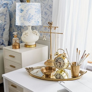 Support à bijoux en or avec nœud Organisateur élégant pour boucles d'oreilles Idéal pour la décoration de la coiffeuse et l'option cadeau parfaite - Product Image 6