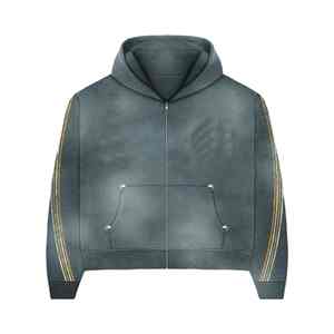 Survêtement évasé en impression numérique pour hommes, meilleur design, top tendance, survêtement évasé respirant pour hommes - Product Image 5