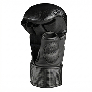 Custom Lightweight PU Leather Sanda Shooting Gloves for MMA Muay Thai and Martial Arts Training-Unisex Gloves - Product Image 3