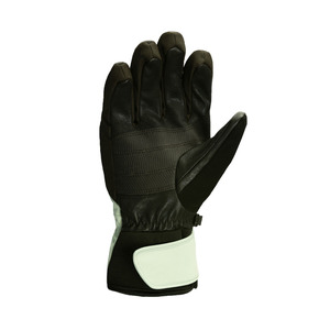 OEM logotipo personalizado Unisex invierno calienta más tamaño guantes de esquí impermeable cálido snowboard nieve pantalla táctil Compatible al por mayor - Product Image 3