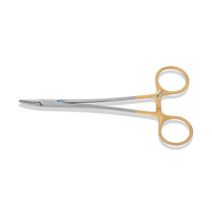 Nuevo estilo Castroviejo Soporte de aguja Z-Line Mango Twist Joint Standard Beaks Curved TC 17,5 cm - Product Image 2