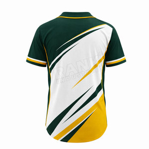 Camisetas de Béisbol Hechas en Pakistán, Nuevo Diseño, Gran Venta, Camisetas de Béisbol Duraderas, Camisetas de Béisbol con Logotipo Personalizado - Product Image 2