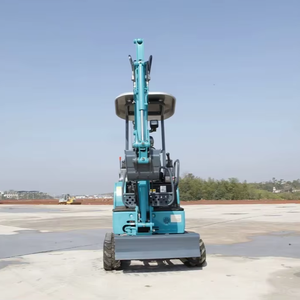 Mini-excavatrice SUNWARD SWE18UB, petite pelle hydraulique sur chenilles, poids opérationnel de 1,8 tonne, caractéristiques : moteur, pompe, moteur, engrenage, cœur - Product Image 2