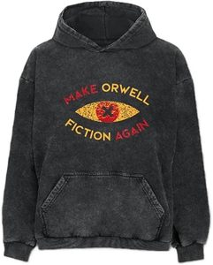 Fabricante de Sudaderas Extra Grandes con Lavado Ácido, Sudadera Personalizada en Blanco OEM, Sudadera 100% Algodón de Alta Calidad, Sudadera Vintage Lavada de Gran Peso - Product Image 5