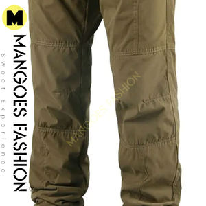 Pantalones Cargo Tácticos de Pana Duraderos de Alta Calidad, Pantalones Unisex Transpirables y Cómodos con Múltiples Bolsillos para Actividades al Aire Libre - Product Image 3