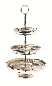 New American Design Single <b>Tier</b> <b>Cake</b> <b>Stand</b> High Quality Round Shape Aluminium <b>Cake</b> <b>Stand</b> for Party Event Use - Product Image 6