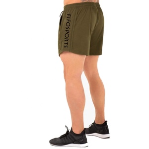 กางเกงขาสั้นตาข่ายโพลีเอสเตอร์สำหรับผู้ชายกางเกงวิ่งเล่นยิมเล่นกีฬาพิมพ์ซับลิเมชันทันสมัย - Product Image 6