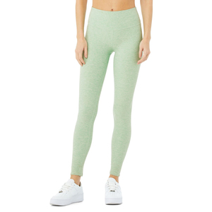 Legging taille haute Highlight Design et couleur personnalisés Femmes Leggy Running Yoga Workout Custom Gym Fitness Pantalon slim - Product Image 6