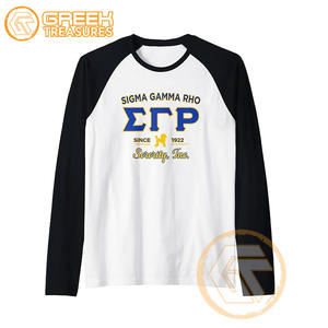 Sudadera de Forro Polar de Algodón Sigma Gamma Rho Personalizada de Alta Calidad, Ecológica, para Otoño e Invierno, Chaqueta con Bordado Frontal - Product Image 6