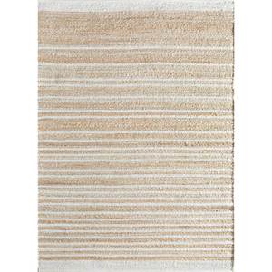 Nomadic Threads PDJT-236 Tapices Planos de Yute y Cáñamo Color Marfil - Product Image 1
