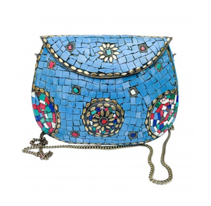 Lujosas bolsas de metal impresionantes Precio de fábrica Bolsa de metal personalizada Accesorios Hardware tiendas de accesorios de moda adecuadas - Product Image 6