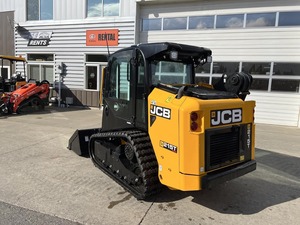 JCB 215T Skid Steer Loader Multifunction Loader Skid Steer Low Hours Compact <b>Track</b> loader CE. - Product Image 5