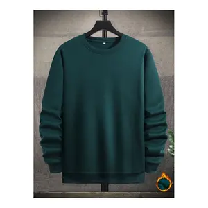 Sudadera de manga larga con cuello redondo para hombre, Jersey masculino con estampado de logotipo personalizado, nuevo diseño, venta al por mayor, precio barato