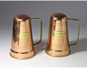 Salière et poivrière en acier inoxydable, très vendues, finition dorée, élégante, en métal, pour assaisonnement - Product Image 2