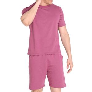 Conjunto deportivo de secado rápido para hombres, camiseta de gimnasio de verano y pantalones cortos, conjunto de chándal para estilos de vida activos, pantalones cortos y conjunto superior para hombres - Product Image 2