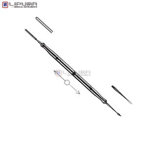 Cuerpos Esqueléticos con Cuerpo Extraño Asociado a Trauma Craneal Perimortem, Aguja de Acero Inoxidable, Instrumentos Médicos, Cuerpo Extraño Esquelético - Product Image 4