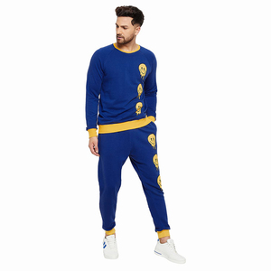 Wholesale High Quality Tracksuits Custom Logo Tracksuit Men Full Sleeves Cotton Sweat <b>suit</b> Gym Outfits Track <b>Suit</b> For Men - Product Image 6