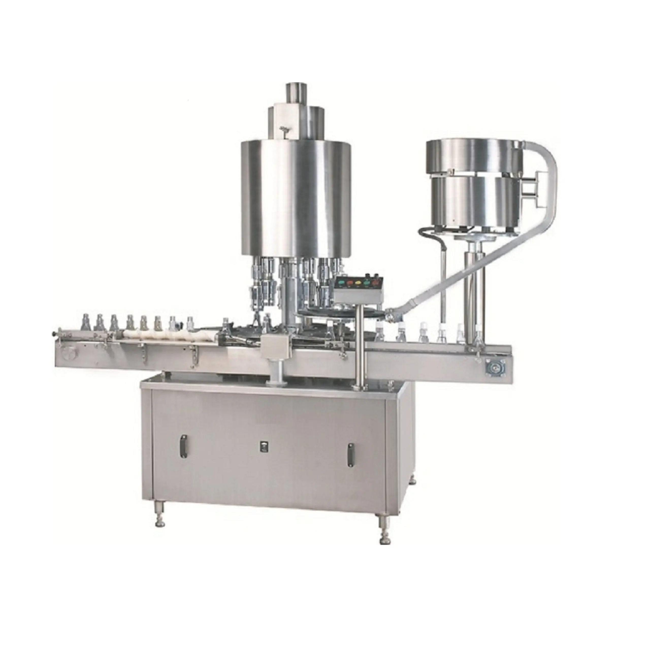 Leak Free Packaging Solution High Grade Bottles Capping Machines for Sale at Reasonable Prices