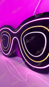 Nouveau panneau de signalisation Led personnalisé publicité extérieure miroir infini multicouche acrylique - Product Image 2