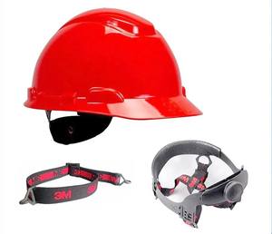 3M SecureFit Hard Hat H-700R offrant une protection maximale contre les chocs et un ajustement réglable. - Product Image 3