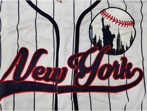 OEM/ODM Servicios Sublimado Jersey de béisbol etiqueta personalizada y diseño mejor precio Durable calidad bajo precio Jerseys de béisbol - Product Image 3