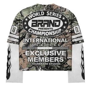 Conjunto Deportivo Informal de Invierno Unisex Personalizable 2025, Ligero, Estilo Urbano, Pantalón Holgado, 100% Algodón - Product Image 5