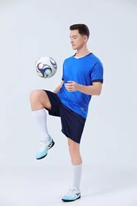 Top vente 100% Polyester polaire nouveau Design drapeau Football uniformes personnalisé américain 7on7 Kits vêtements de football en gros - Product Image 5