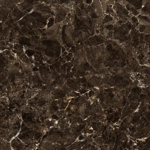 Azulejos de porcelana marrón oscuro de alto brillo Azulejos de mármol Premium de alta calidad para paredes interiores Acabado moderno para centros comerciales al aire libre - Product Image 6