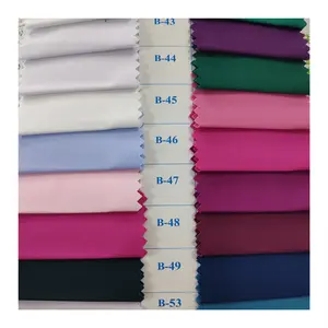 textile uniform workwear TC Twill poly cotton fabric for hospital doctor nurse workwear medical uniforms