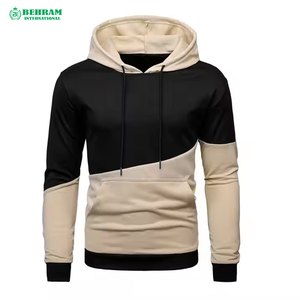 Nouveaux arrivages : sweats à capuche personnalisés unisexes, respirants, en polaire/tissu éponge français, pour l'hiver, fabriqués au Pakistan - Product Image 3