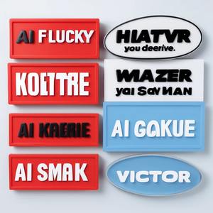 Insignias de PVC con efecto 3D personalizado con respaldo de gancho y bucle parches de logotipo de goma suave para mochilas escolares piezas y accesorios de bolsas - Product Image 1