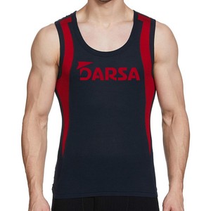 2025 débardeur hommes dernière mode prix de gros pur coton Style Stringer personnalisé gymnastique musculation hommes débardeur Logo personnalisé - Product Image 3