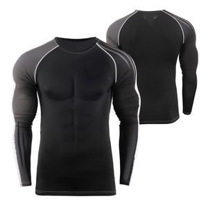 <b>Rashguard</b>/ <b>Rashguard</b> Mma Rash Guard Long Sleeves Digital Sublimation Printed Sportswear for Unisex with Customized logo - Product Image 5