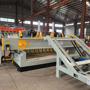 Mesin pengupas inti veneer Tiongkok mesin pengupas veneer untuk plywod