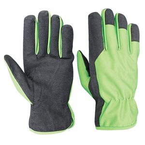 Guantes de entrenamiento cómodos de alta calidad Trabajo DE SEGURIDAD Guantes de cuero de seguridad de cuero sintético de Pakistán - Product Image 1