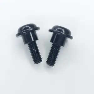 Customized Special Head Carbon Stainless Steel Alloy Titanium Aluminum Bronze Brass Zinc Plated Plug Shoulder Bolts