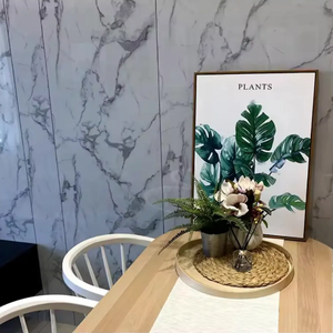 UV Marble SPC Board with Mirror Effect for Wall and <b>Ceiling</b> Decoration - Product Image 6