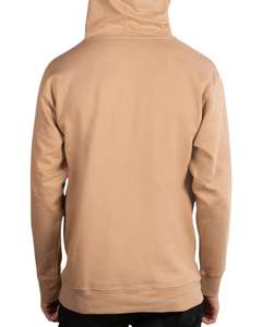 Sweat à capuche surdimensionné unisexe personnalisé Pull en tissu éponge français-Sweat-shirt de couleur unie de qualité supérieure avec poche kangourou - Product Image 4