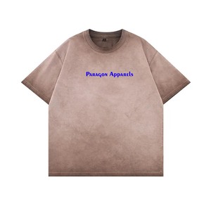 Custom logo Printed Printing Oversized Screen Print Customize Tshirt 100 % Cotton Designs <b>Men</b> <b>t</b> <b>Shirt</b> - Product Image 3