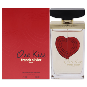 Frck Olivier One Kiss 2.5ออนซ์สเปรย์ EDP สำหรับผู้หญิงมีกลิ่นหอมหวานและเย้ายวน - Product Image 1