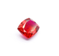 Pierres précieuses de laboratoire de taille rubis cultivées en laboratoire de toutes les tailles et formes sont disponibles Dureté 9 pierres précieuses rubis corindon pour bijoux (imitation)